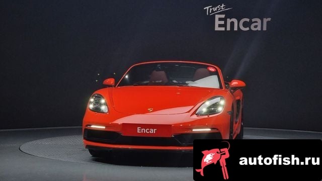 Porsche 718 718 Baxter 2019 года - вид 3