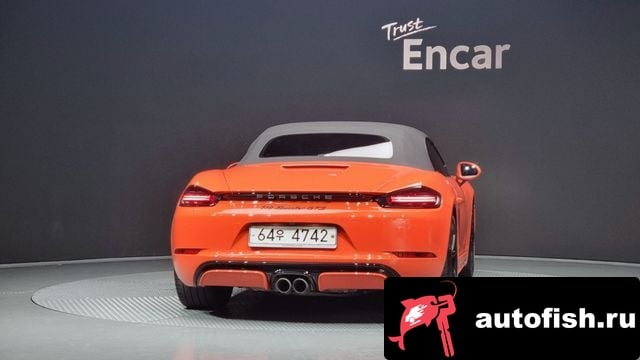 Porsche 718 718 Baxter 2019 года - вид 4