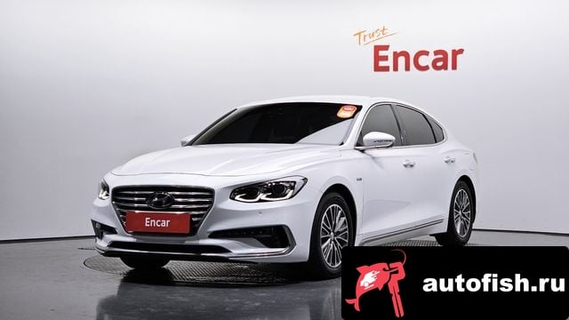 Hyundai Grandeur Granger IG Hybrid 2017 года - вид 1