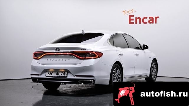 Hyundai Grandeur Granger IG Hybrid 2017 года - вид 2