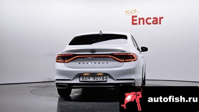 Hyundai Grandeur Granger IG Hybrid 2017 года - вид 4