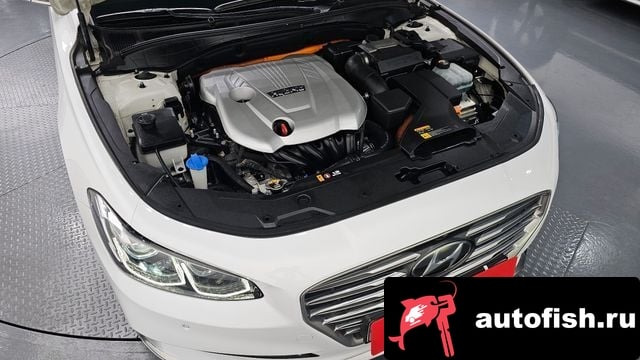 Hyundai Grandeur Granger IG Hybrid 2017 года - вид 6