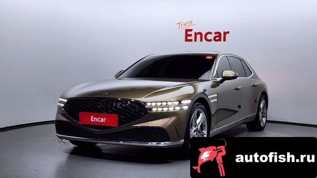 Genesis G90 G90 (RS4) 2022 года - вид 1