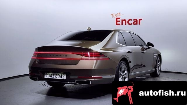 Genesis G90 G90 (RS4) 2022 года - вид 2