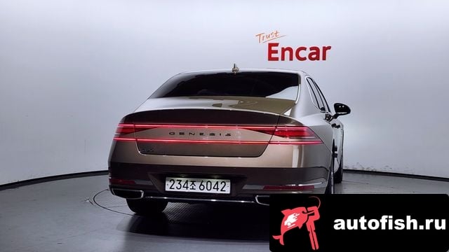 Genesis G90 G90 (RS4) 2022 года - вид 4