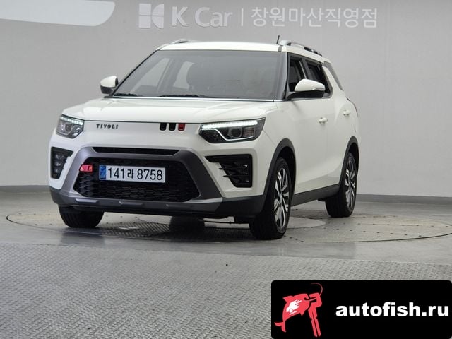 KG Mobility (Ssangyong) TIBOLI The New Tivoli Air 2024 года - автомобиль из Южной Кореи