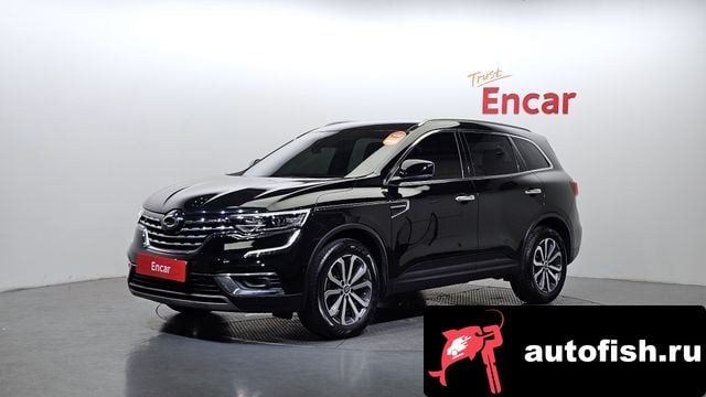 Renault Korea (Samsung) QM6 The New QM6 2020 года - вид 1