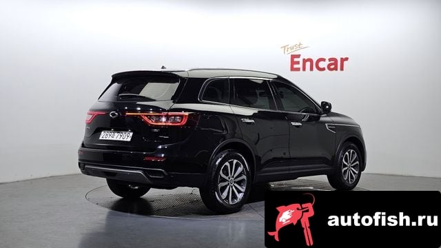 Renault Korea (Samsung) QM6 The New QM6 2020 года - вид 2