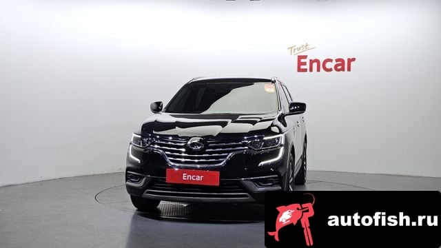 Renault Korea (Samsung) QM6 The New QM6 2020 года - вид 3