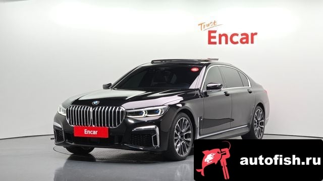 BMW 7-Series 7 Series (G11) 2020 года - вид 1
