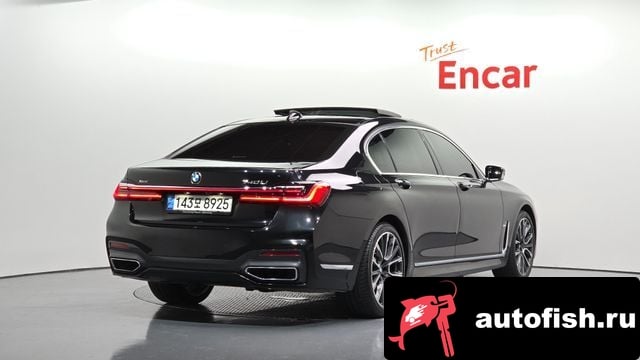 BMW 7-Series 7 Series (G11) 2020 года - вид 2