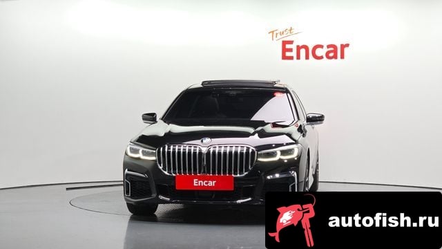 BMW 7-Series 7 Series (G11) 2020 года - вид 3