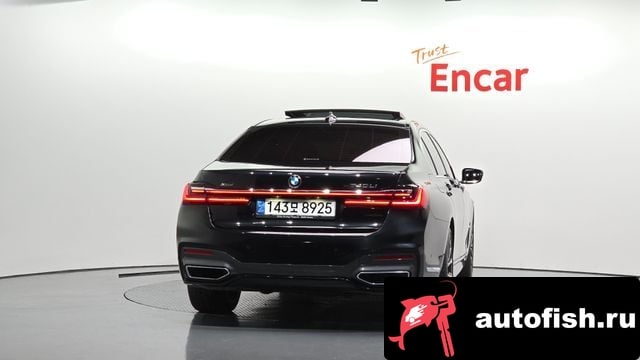BMW 7-Series 7 Series (G11) 2020 года - вид 4