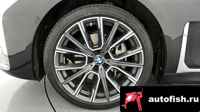 BMW 7-Series 7 Series (G11) 2020 года - вид 5