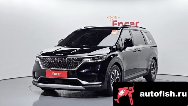 Kia Carnival Carnival 4th generation 2022 года - вид 1