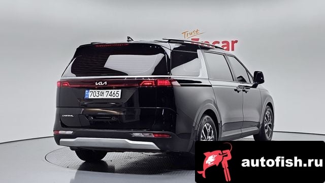Kia Carnival Carnival 4th generation 2022 года - вид 2