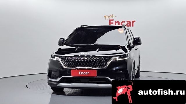 Kia Carnival Carnival 4th generation 2022 года - вид 3