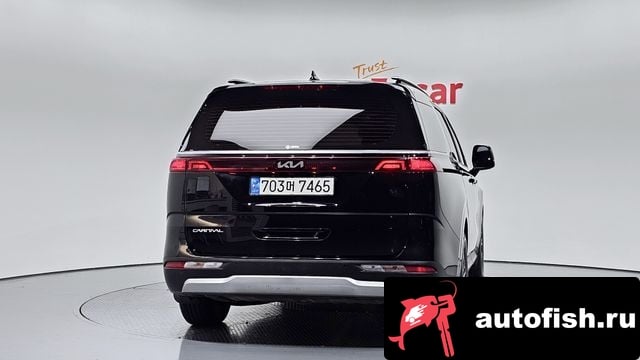 Kia Carnival Carnival 4th generation 2022 года - вид 4