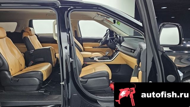 Kia Carnival Carnival 4th generation 2022 года - вид 10