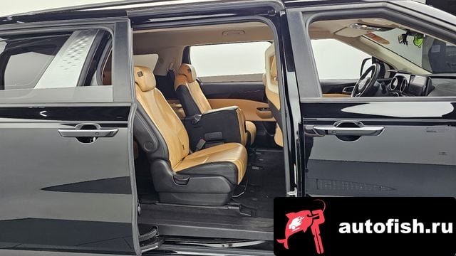 Kia Carnival Carnival 4th generation 2022 года - похожие автомобили