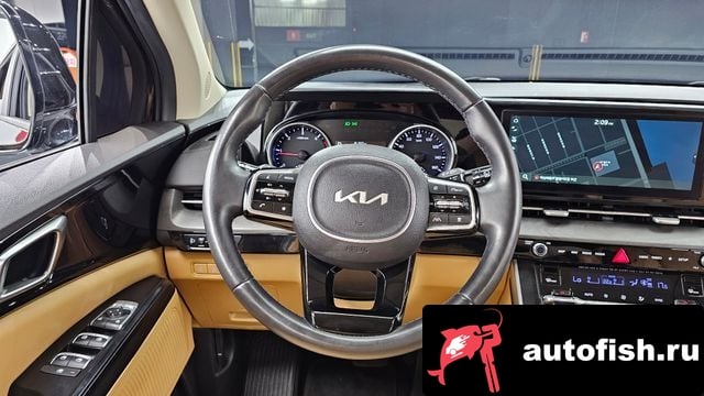Kia Carnival Carnival 4th generation 2022 года - вид 13