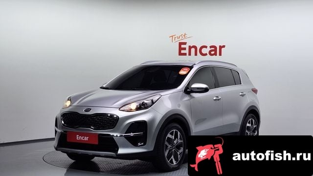 Kia Sportage Sportage The Bold 2019 года - вид 1