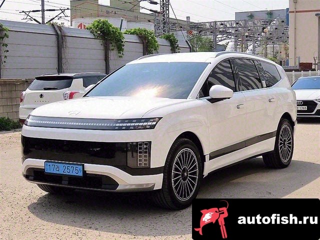 Hyundai Ioniq9 Ionic 9 2025 года - вид 2