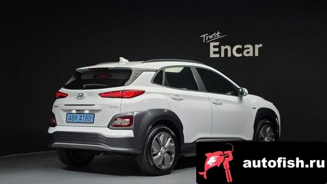 Hyundai Kona Kona Electric 2019 года - вид 2