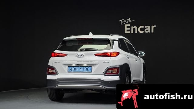 Hyundai Kona Kona Electric 2019 года - вид 4