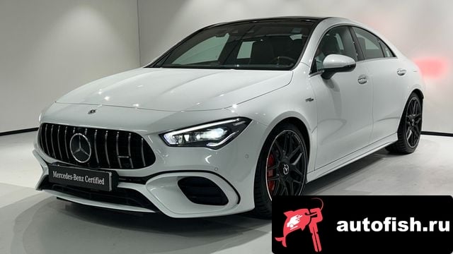 Mercedes-Benz CLA-Class CLA-Class C118 2023 года - вид 1