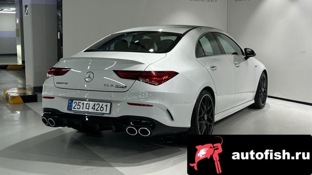 Mercedes-Benz CLA-Class CLA-Class C118 2023 года - вид 4