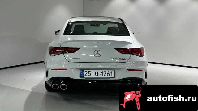 Mercedes-Benz CLA-Class CLA-Class C118 2023 года - вид 5