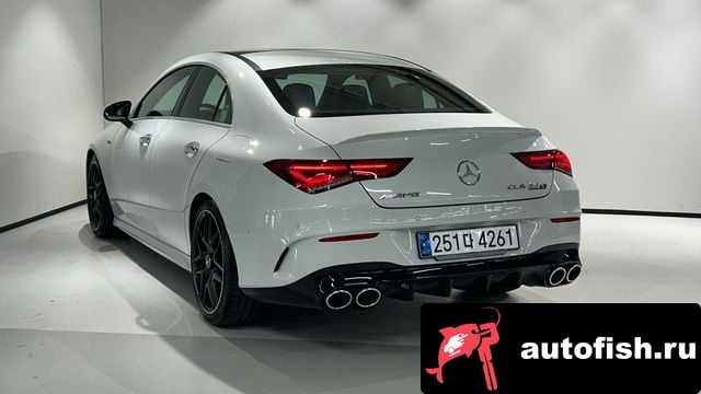 Mercedes-Benz CLA-Class CLA-Class C118 2023 года - вид 6