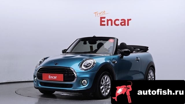 Mini Cooper Convertible Cooper Convertible 2020 года - вид 2