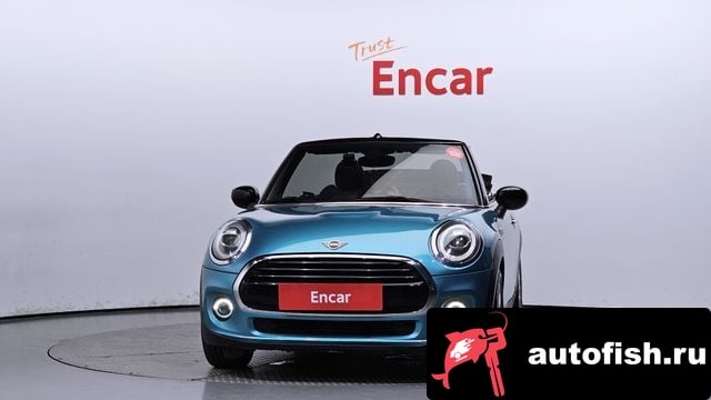 Mini Cooper Convertible Cooper Convertible 2020 года - вид 4