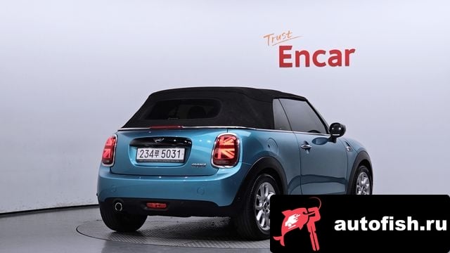 Mini Cooper Convertible Cooper Convertible 2020 года - вид 5