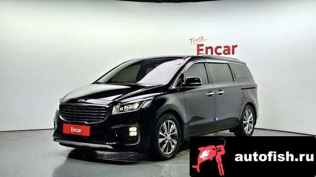 Kia Carnival The New Carnival 2019 года - вид 1