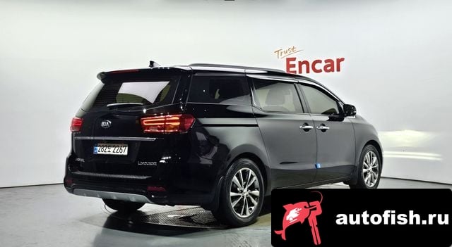 Kia Carnival The New Carnival 2019 года - вид 2