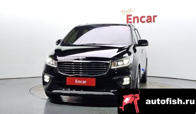 Kia Carnival The New Carnival 2019 года - вид 3