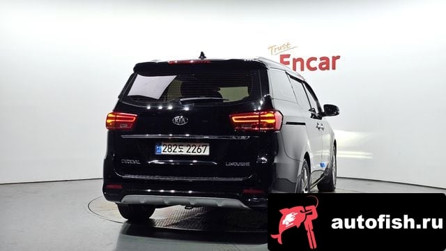 Kia Carnival The New Carnival 2019 года - вид 4