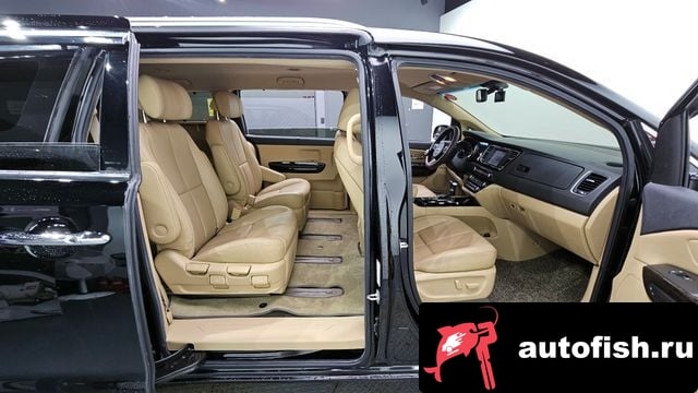 Kia Carnival The New Carnival 2019 года - похожие автомобили