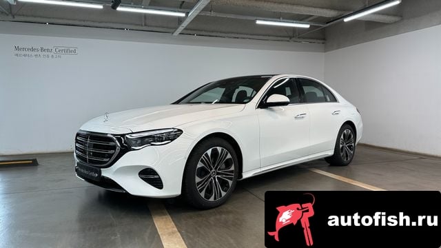 Mercedes-Benz E-Class E-Class W214 2025 года - вид 1