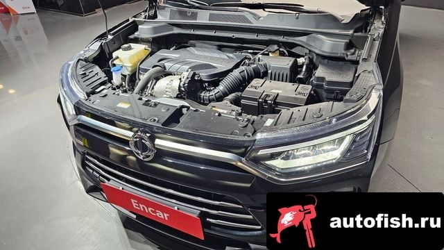 KG Mobility (Ssangyong) KORANDO Beautiful Korando 2020 года - похожие автомобили