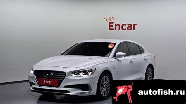 Hyundai Grandeur Granger IG Hybrid 2019 года - вид 1