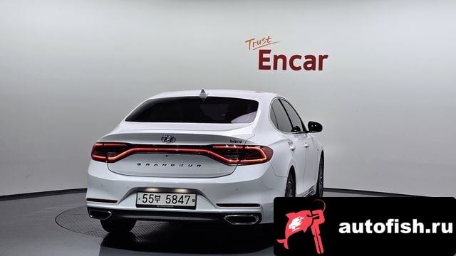 Hyundai Grandeur Granger IG Hybrid 2019 года - вид 4