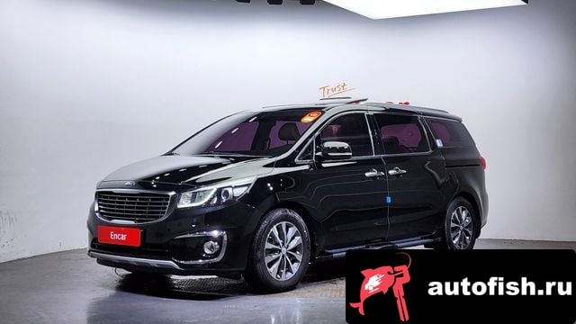 Kia Carnival All New Carnival 2017 года - вид 1