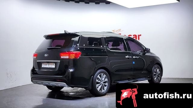 Kia Carnival All New Carnival 2017 года - вид 2
