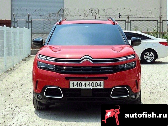 Citroen-DS C5 Aircross C5 Aircross 2019 года - автомобиль из Южной Кореи