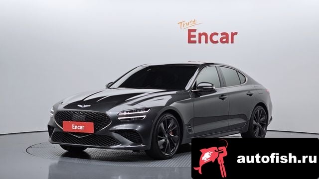 Genesis G70 The New G70 2022 года - вид 1