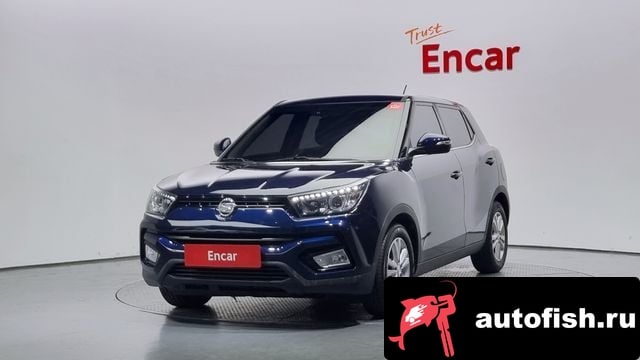 KG Mobility (Ssangyong) TIBOLI Tivoli Armor 2018 года - вид 1